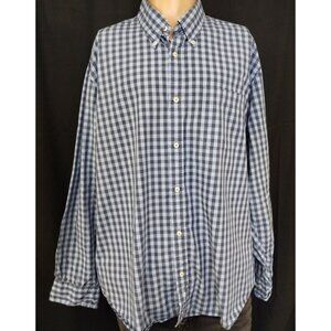 Brooks Brothers Men's Blue Shirt/Button Up Size XL SKU 3677